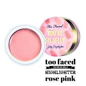 🆕 Too Faced You’re So Jelly Highlighter Rose Pink